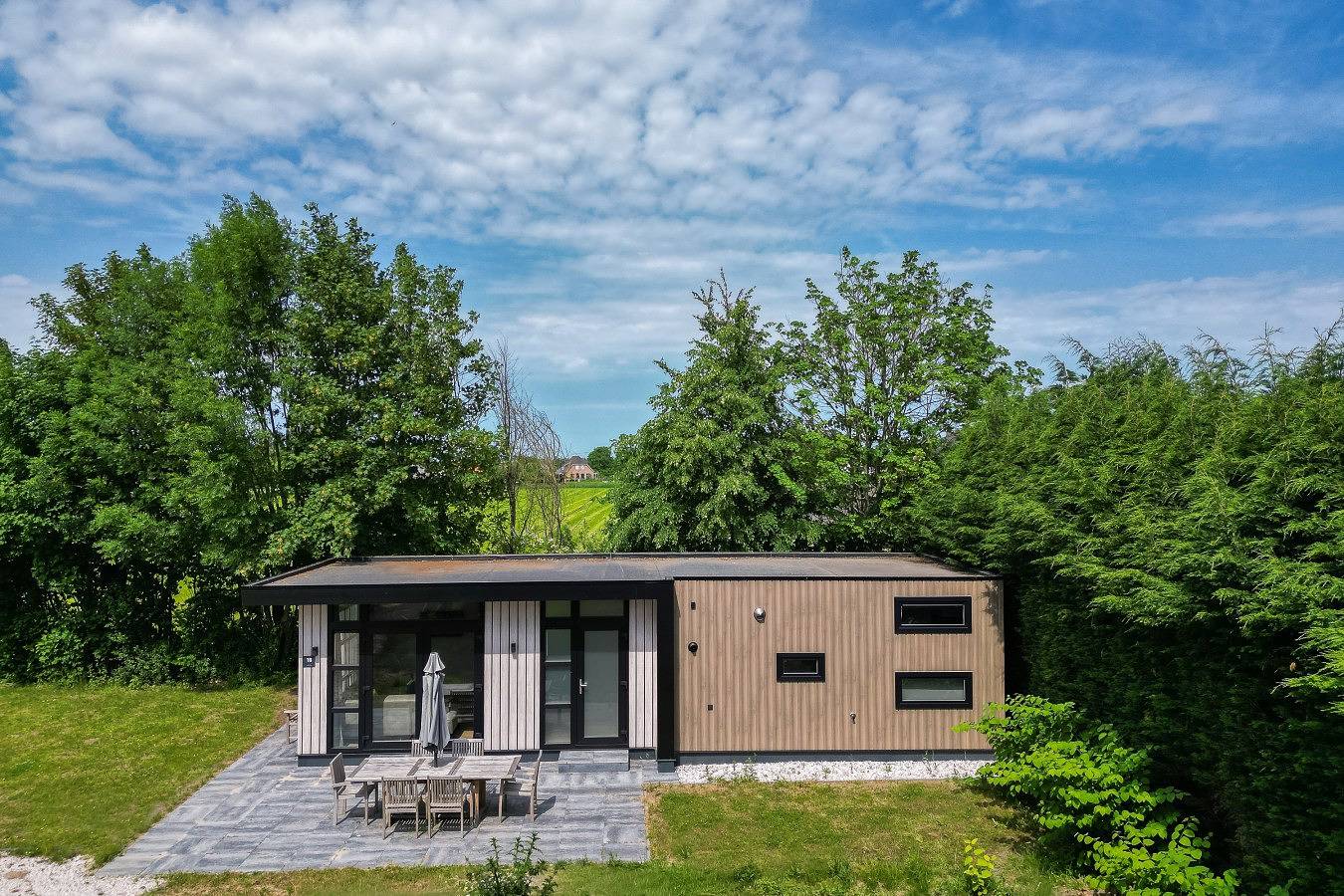 Lodge 18 | 4 persoons chalet in Zennewijnen in Betuwe