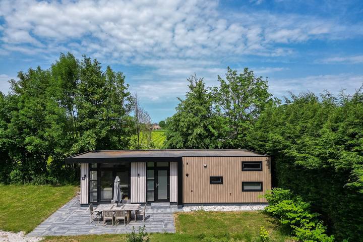 Lodge 18 | 4 persoons chalet in Zennewijnen in Betuwe