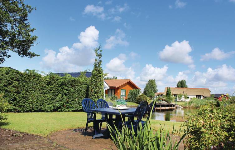 Chalet für 4 Personen, mit Terrasse, mit Haustier in Zeeland - 2
