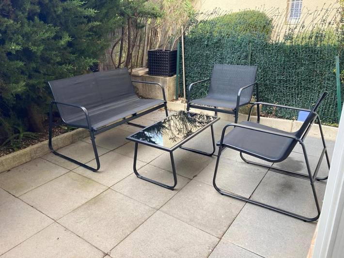 Appartement de vacances pour 4 personnes, avec jardin