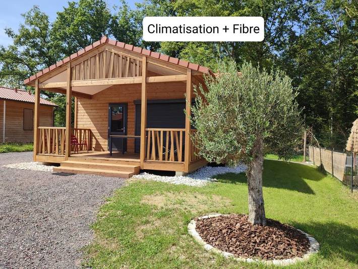 Chalet pour 6 personnes, avec Terrasse