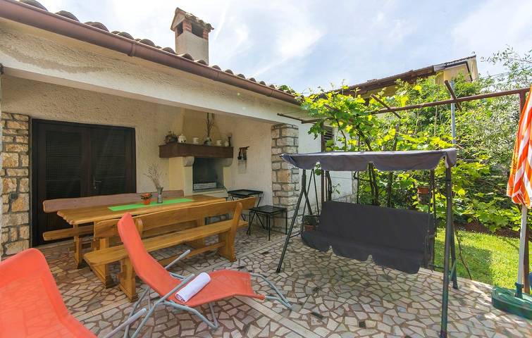 Appartement entier, Appartement de vacances pour 2 personnes avec balcon/terrasse in Poreč, Grad Poreč