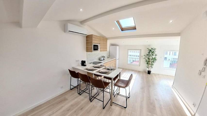 Gîte pour 6 personnes dans Gare De Saint Raphael Valescure