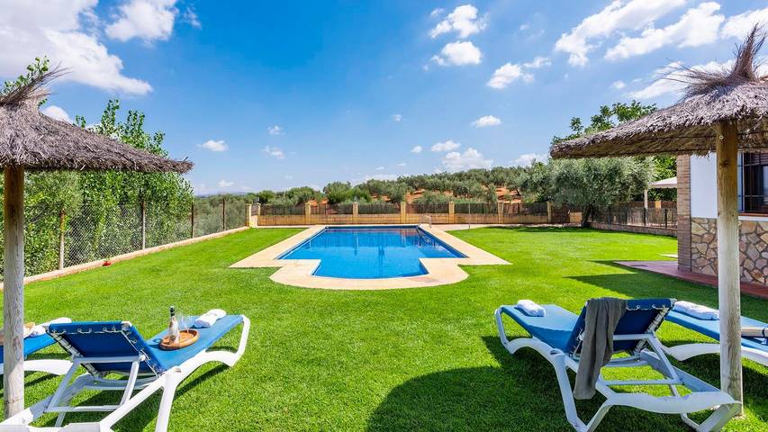 Chalet para 8 personas, con balcón/terraza y piscina en Sierra de Cádiz - 2