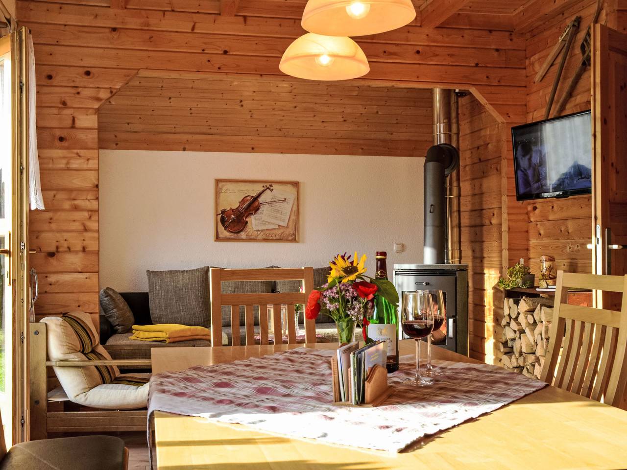 Bayerwaldblockhaus in Philippsreut, Šumava Mountains