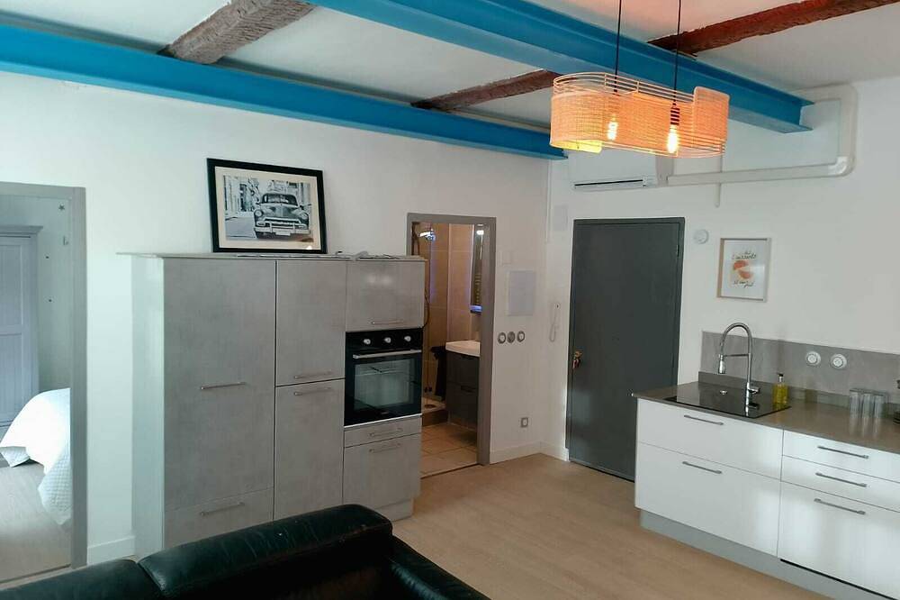 Entire apartment, La halte chaurienne in Castelnaudary, Carcassonne region