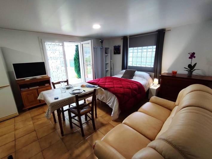 Gîte pour 2 personnes, avec jardin à Montivilliers - 4