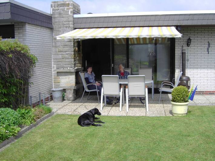 Ferienwohnung für 5 Personen, mit Terrasse und Garten, kinderfreundlich in Tossens - 3