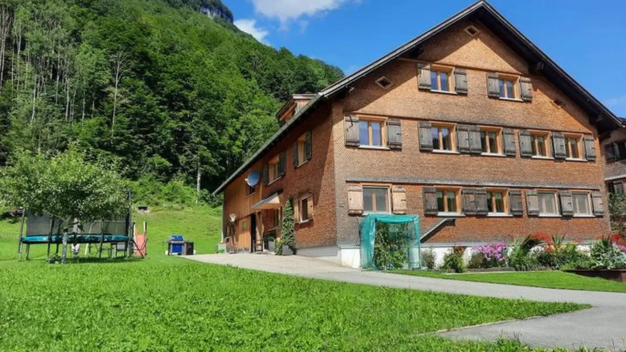 Ganze Ferienwohnung, Ferienwohnung für 6 Personen (100 m²) in Mellau in Mellau, Bregenzerwald