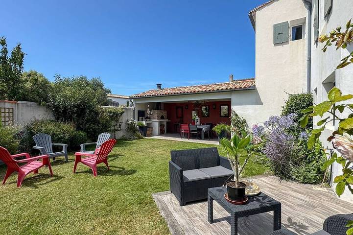 Maison de vacances pour 6 personnes, avec jardin à Loix