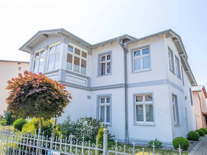 Ferienwohnung für 2 Personen, mit Balkon und Garten in Zinnowitz - 3