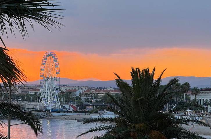 Gîte pour 2 personnes, avec jardin et vue dans Plage Beau Rivage Saint Raphael - 4