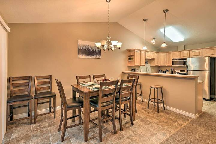 Location de vacances pour 8 personnes, avec jardin et terrasse à Anchorage - 2