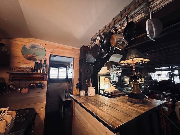 Cottage für 7 Personen, mit Garten und Balkon - 1