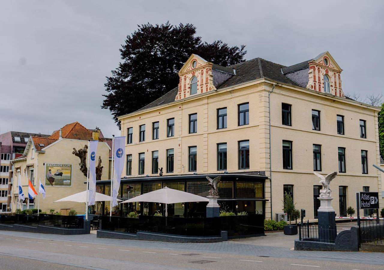 Atlas Hotel in Fauquemont, Limburg (Pays-Bas)