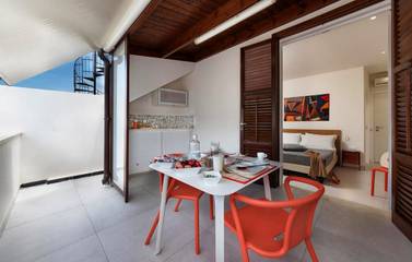 Chambre d’hôte pour 4 personnes, avec balcon, animaux acceptés à San Vito Lo Capo