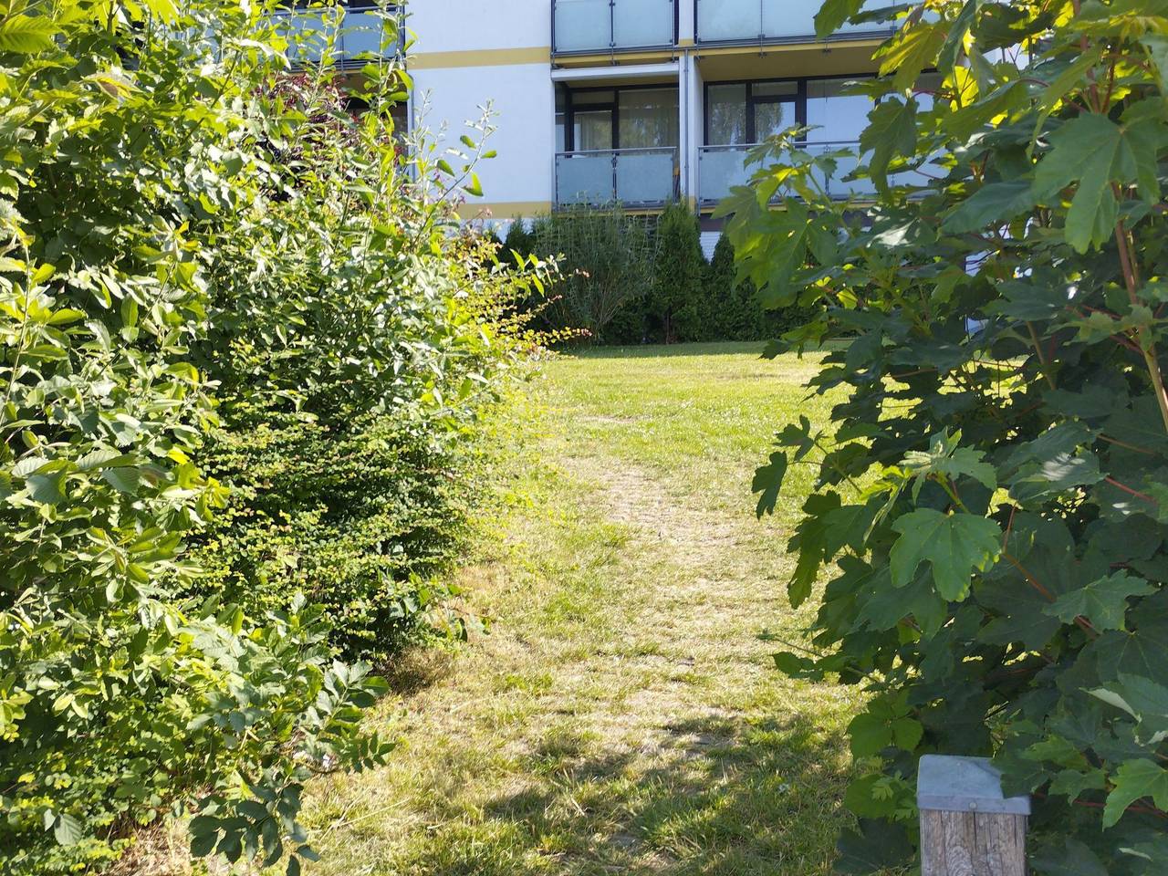 Ganze Wohnung, Strandnahe Ferienwohnung mit Gartenterrasse in Hohwacht Strand, Hohwacht