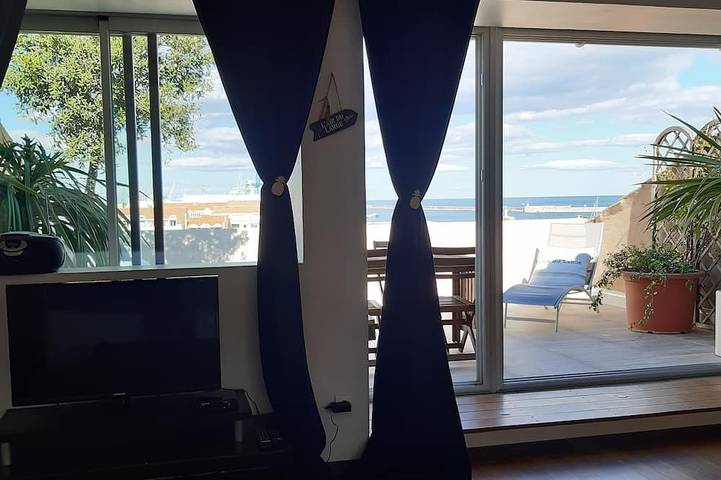 Gîte pour 4 personnes, avec balcon, animaux acceptés dans Office de Tourisme de Sète - 4