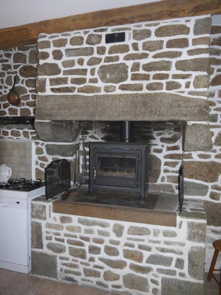 Location de vacances pour 4 personnes, avec terrasse et jardin à Baguer-Morvan - 4