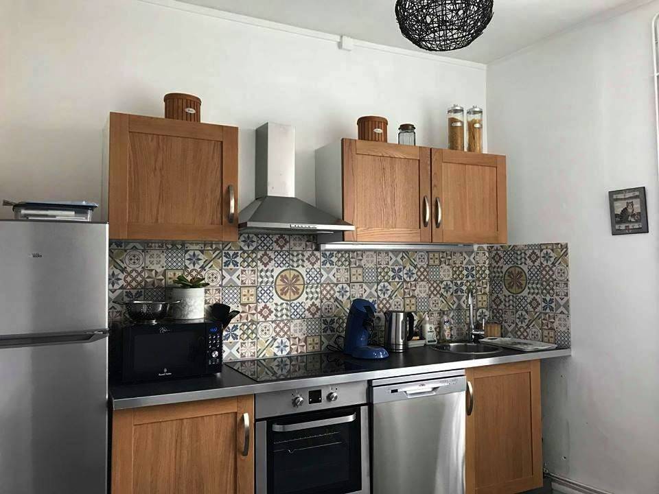 Appartement entier, Le Compostelle Chic, Charme, Confort, Cocooning 80 m² in Saint-Léonard-de-Noblat, Région de Limoges