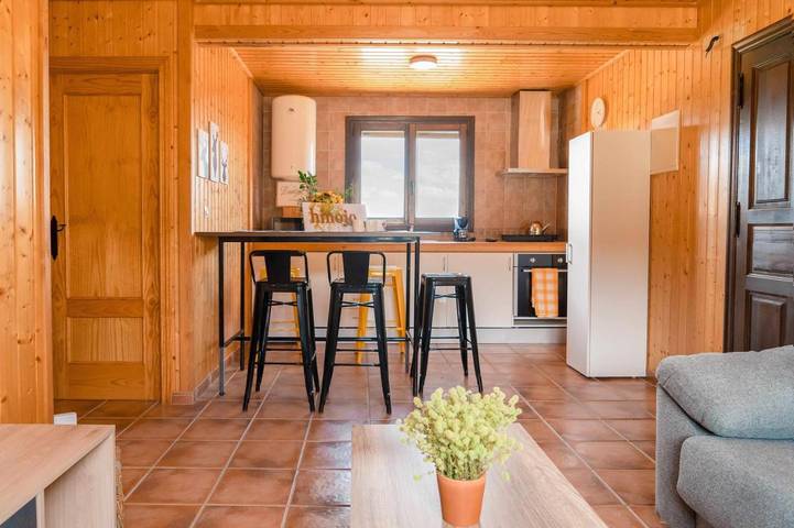 Casa rural para 5 personas, con Balcón y Terraza además de Jardín y Piscina en Moratalla - 4