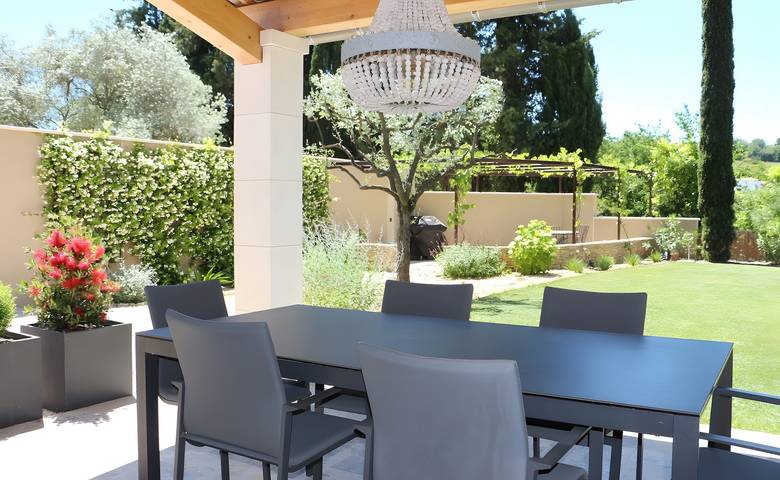 Location de vacances pour 5 personnes, avec jardin à Mirabel-aux-Baronnies - 3