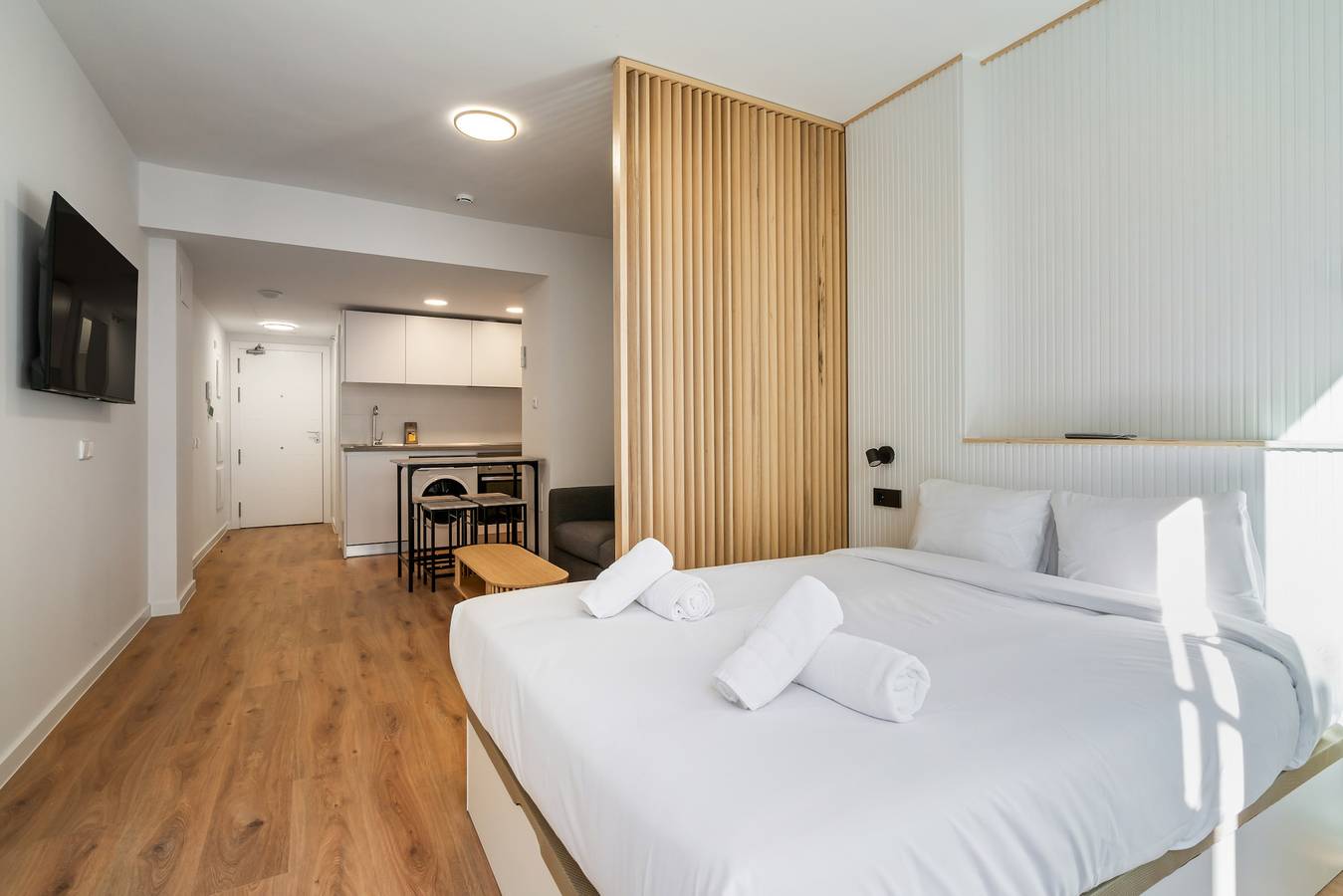 Ganze Wohnung, Apartamento reformado con garaje alquiler temporal in San Sebastián de los Reyes, Madrid Province