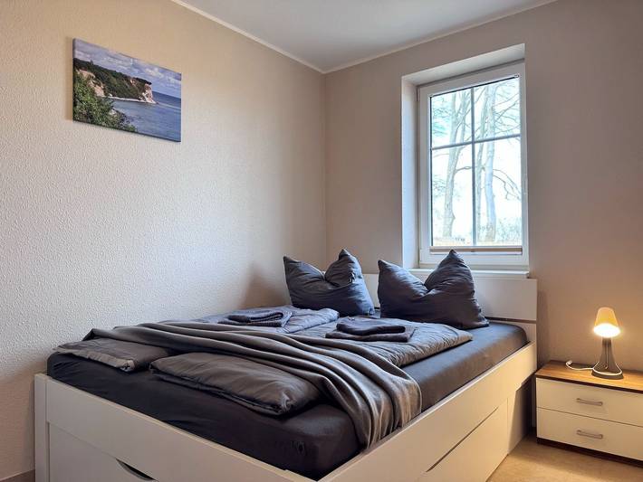 Ferienwohnung für 4 Personen, mit Terrasse und Garten sowie Ausblick in Gustow - 4