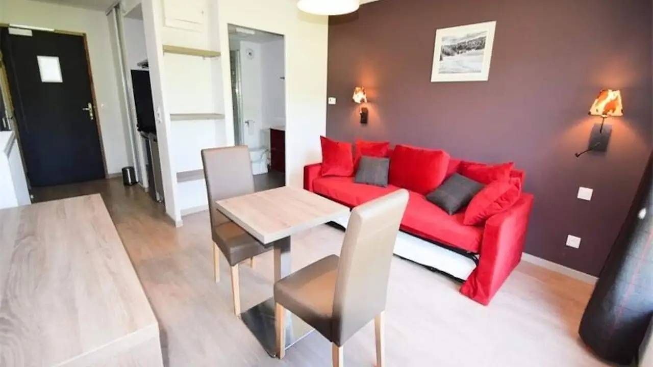 Appartement de vacances entier, Ferienwohnung für 6 Personen (58 m²) in La Plagne Tarentaise in Plagne Villages, La Plagne-Tarentaise