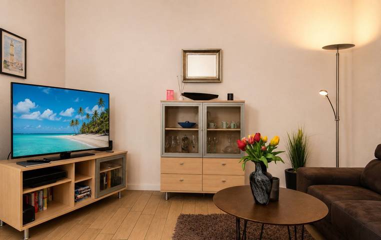 Apartamento de vacaciones para 4 personas, con balcón - 1