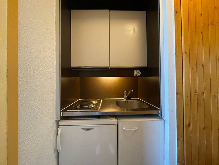 Gîte pour 2 personnes, avec balcon dans Les Menuires - 3