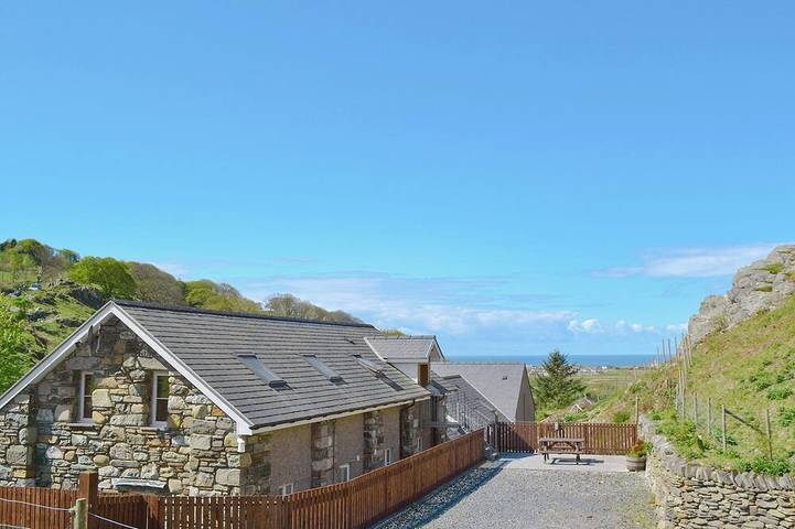 Cottage for 6 people, with pets in Fairbourne