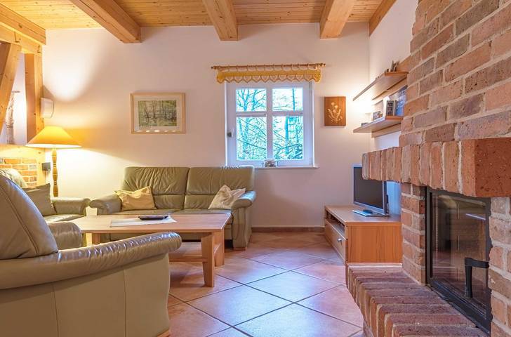 Ferienhaus „Havelquelle“ in Kratzeburg umgeben von Buchenwäldern und Seen in Pieverstorf, Kratzeburg