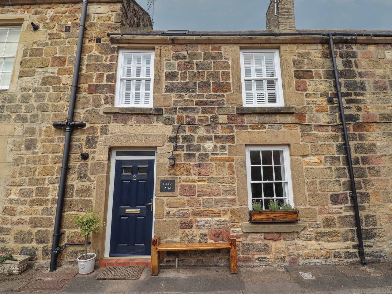 Lark Rise in Alnmouth, Northumberland