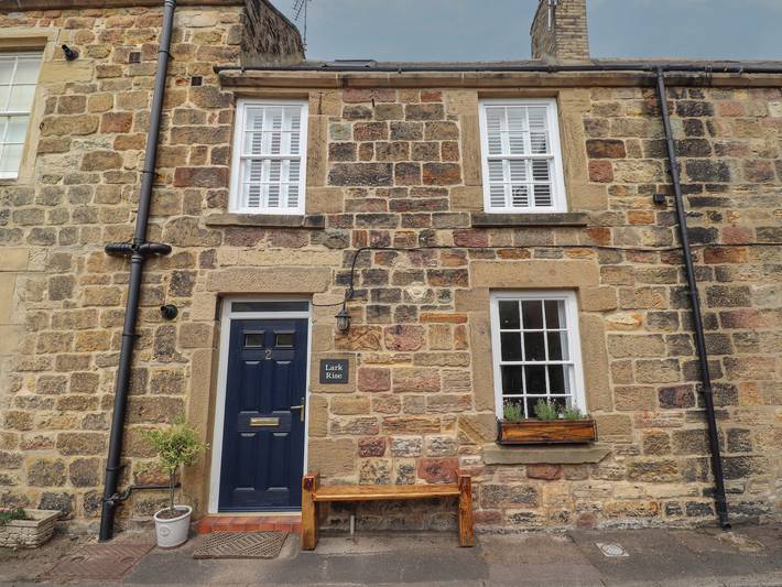 Cottage for 5 people, with Garden in Alnmouth