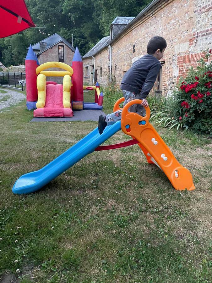 Gîte pour 2 personnes, avec jardin et vue à Manéglise - 2