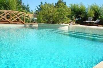 Ferienhaus für 6 Personen, mit Terrasse und Pool sowie Garten in La Cadière-d'Azur