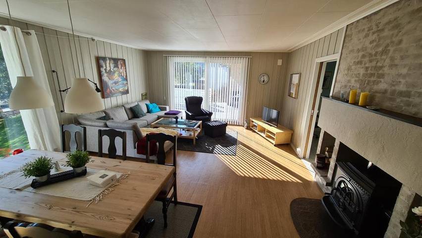 Ferienhaus für 2 Personen, mit Terrasse und Ausblick sowie Garten und Seeblick in Odda - 4