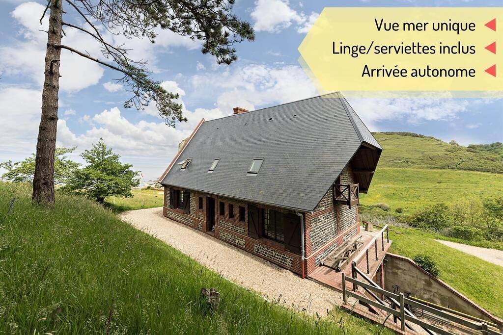Four-Bedroom House in Saint-Jouin-Bruneval, Le Havre und Umgebung