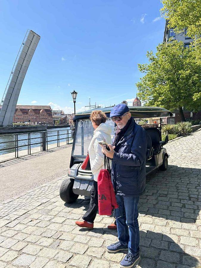 Boot für 8 Personen, mit Haustier in Polnische Ostsee