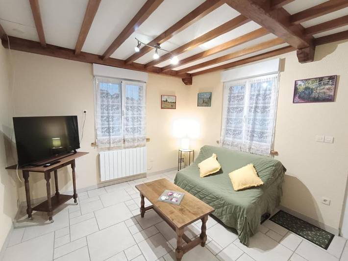 Maison d’hôte pour 2 personnes, avec jardin à Le Vaudreuil