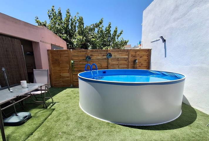 Casa de vacaciones para 4 personas, con jardín - 1