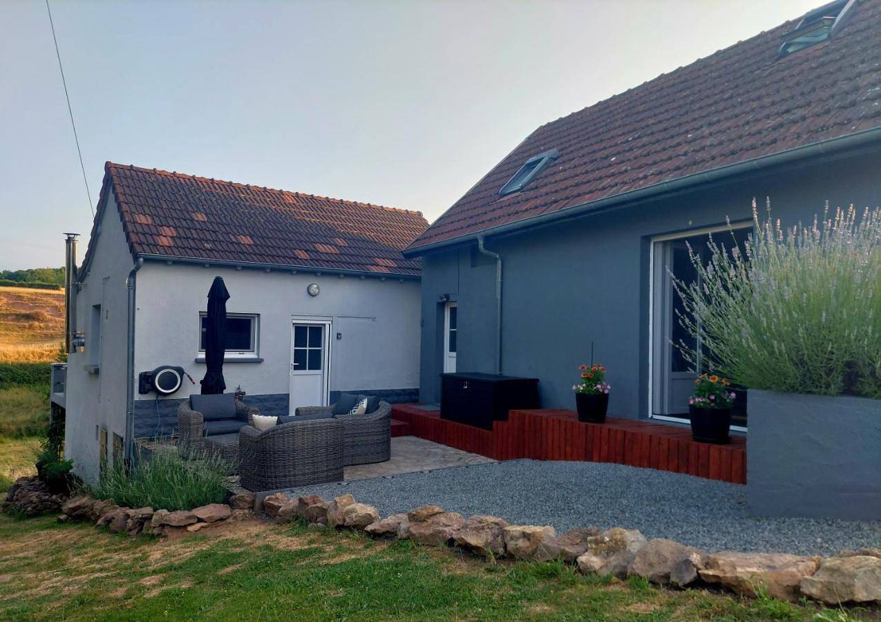 Maison du Grand Moulin in Saint-Aubin-en-Charollais, Région de Charolles