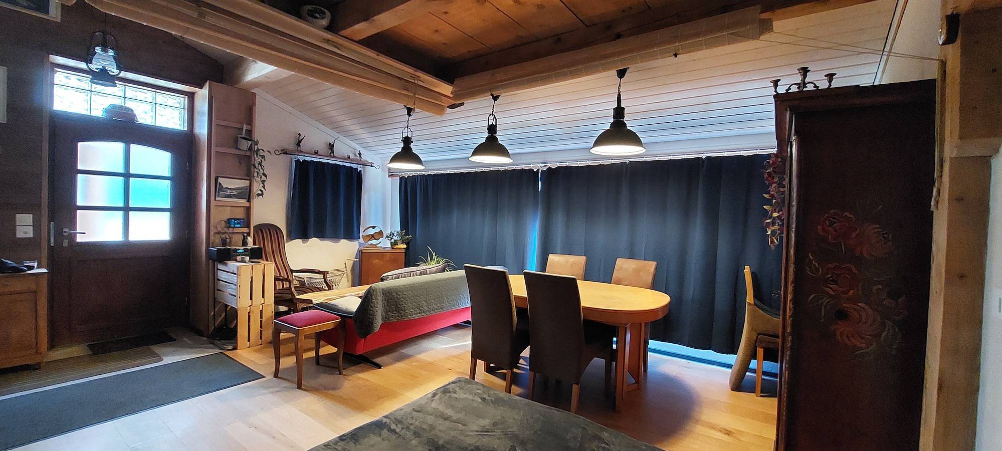 Ganze Ferienwohnung, Chalet Closijoli - Chalet (1-4 personnes) in Haute-Some, Kanton Jura
