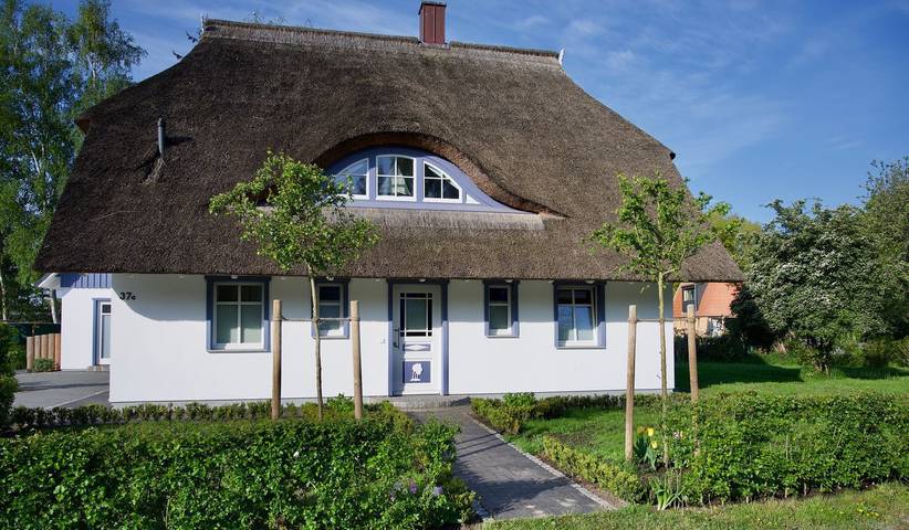Luxus-Ferienhaus für 6 Personen, mit Garten und Sauna