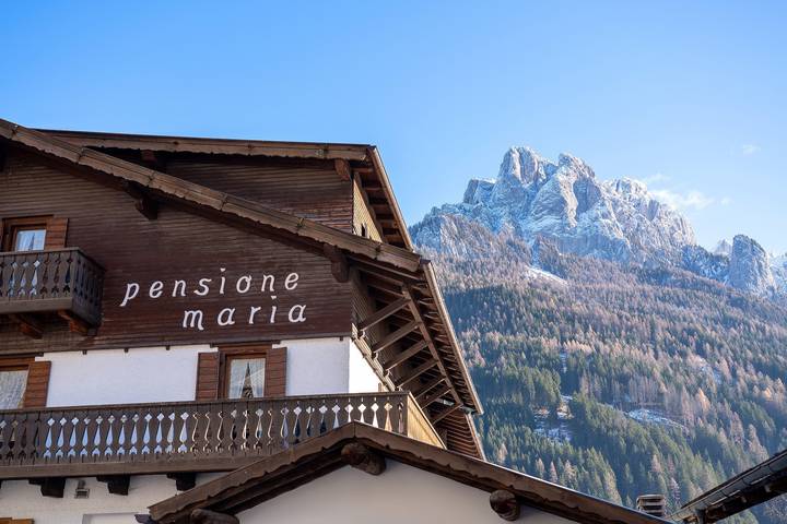 Habitación con vistas a la montaña y Wi-Fi in Vigo di Fassa, San Giovanni di Fassa