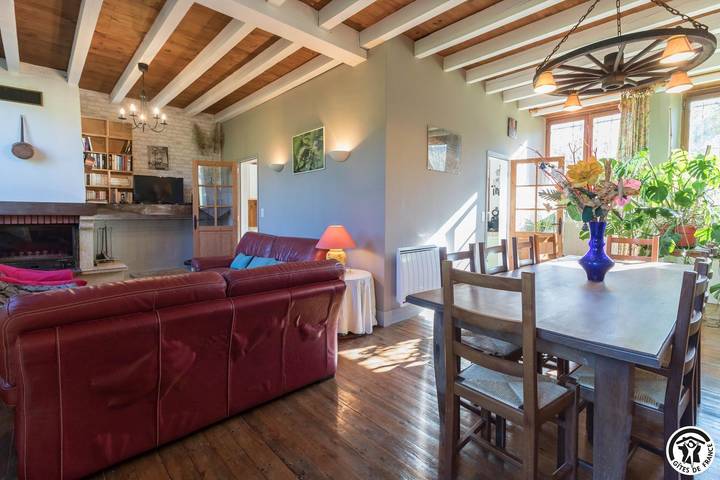 Gîte pour 6 personnes, avec jardin dans Haute-Garonne - 3