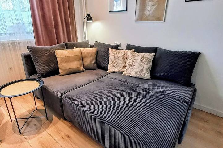 Ganze Wohnung, Apartament Relaks z balkonem, wifi, parking in Köslin, Baltic Sea Pomerania