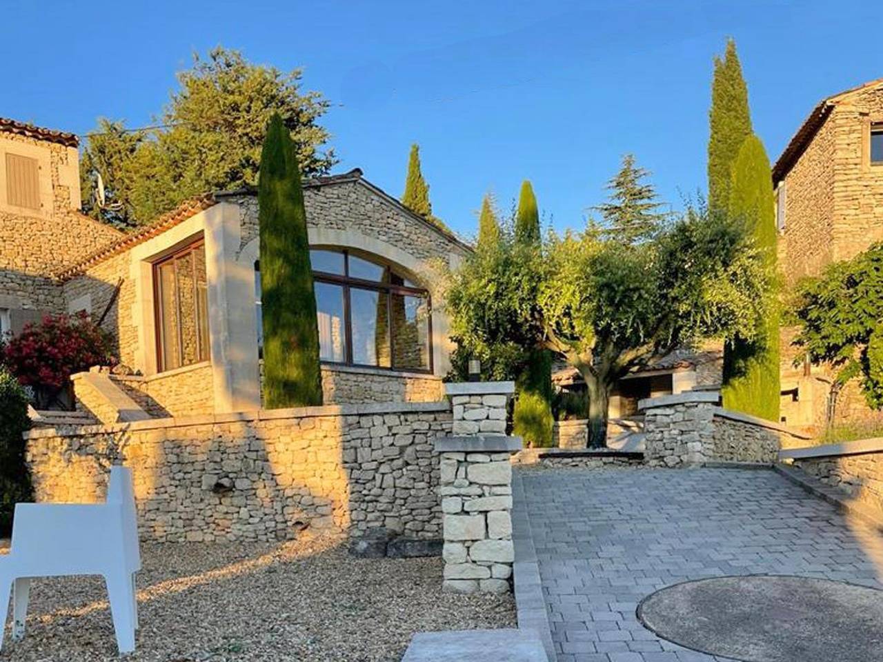 Bastide rurale rénovée avec piscine privée in Apt, Vaucluse