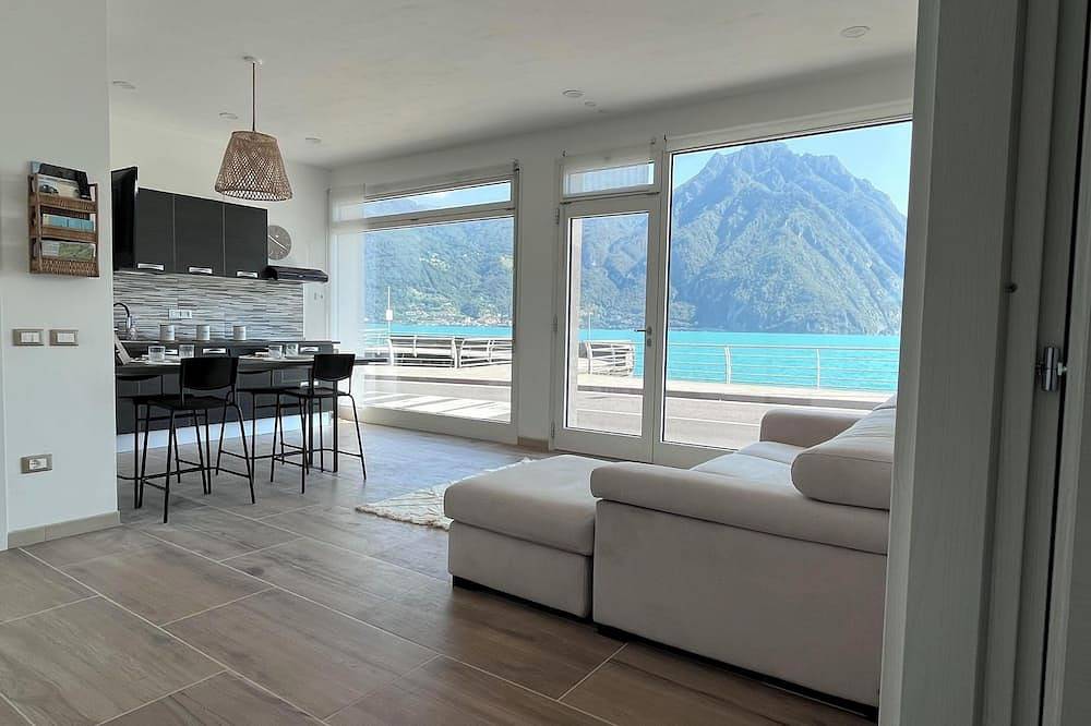 Appartamento intero, Bellissima e rilassante vista lago in Castro, Lago d'Iseo
